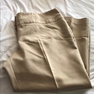Cropped business pants